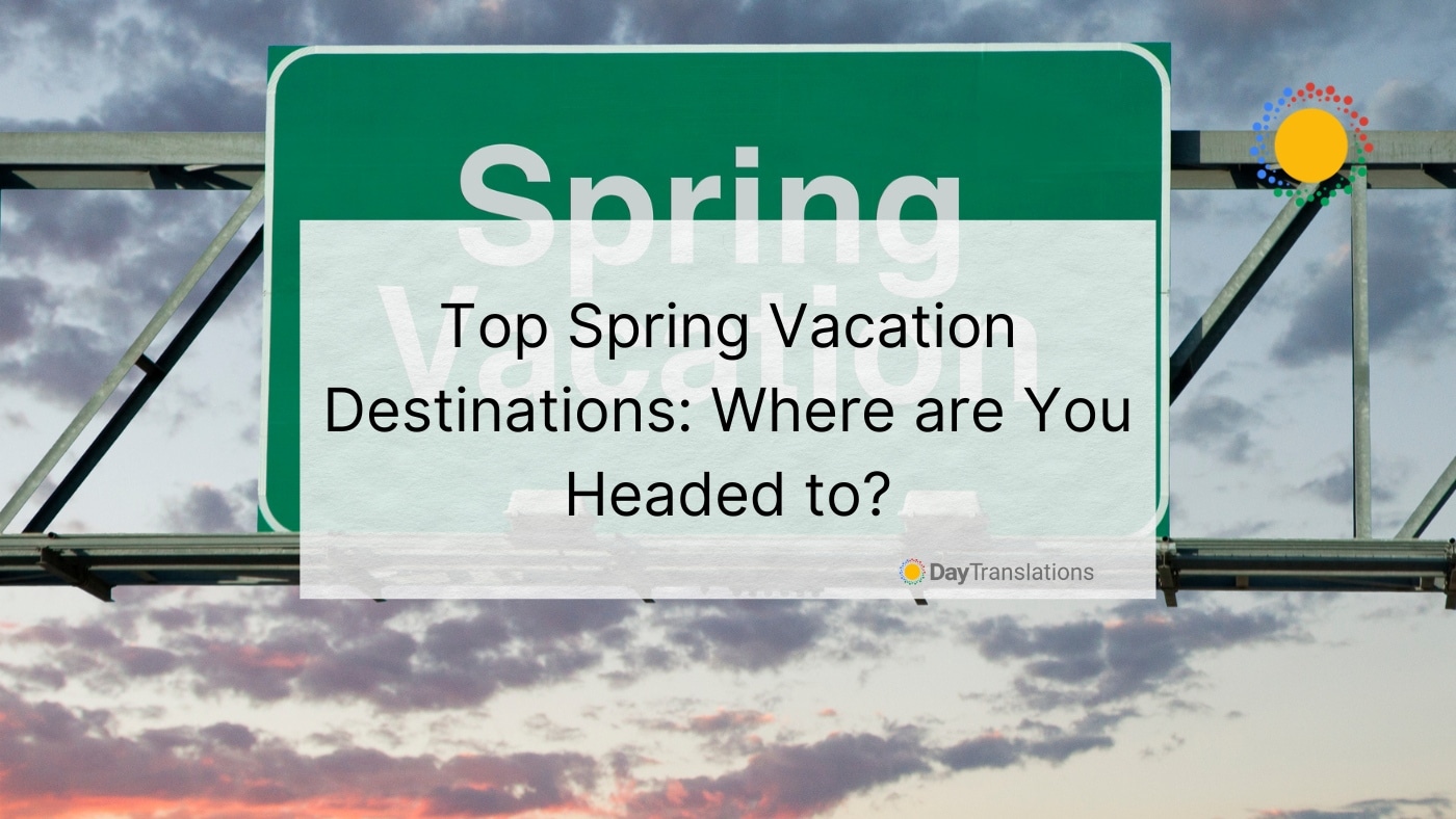 top spring vacation destinations