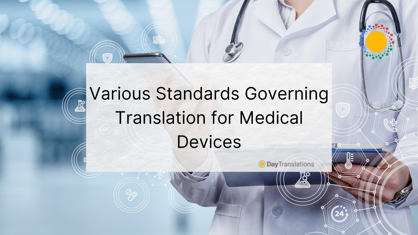 medical devices translation