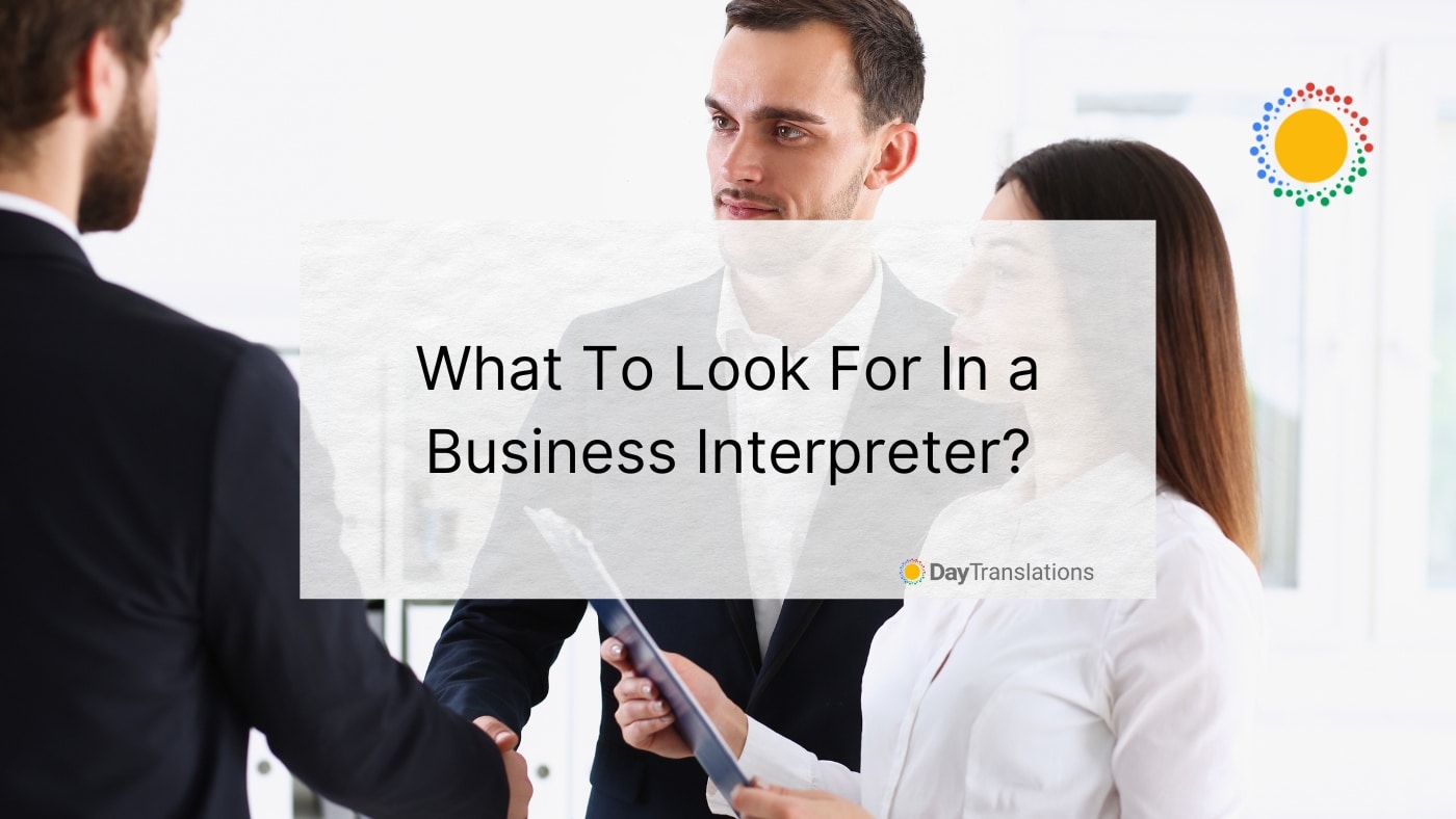 business interpreter