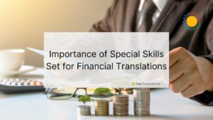 financial translation