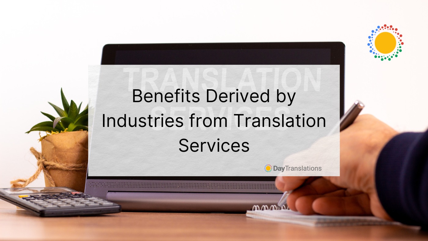 benefits from translation services