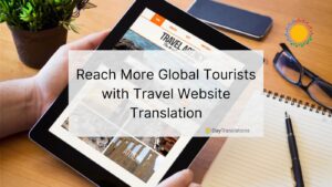 travel website translation