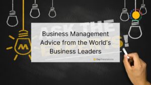 successful business leaders advice