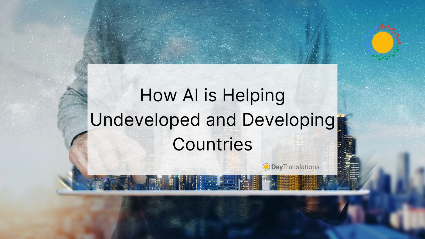 helping undeveloped countries