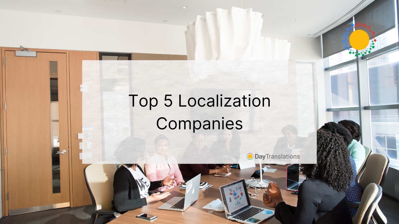 top localization companies