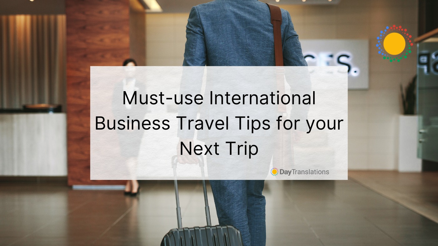 international business travel tips