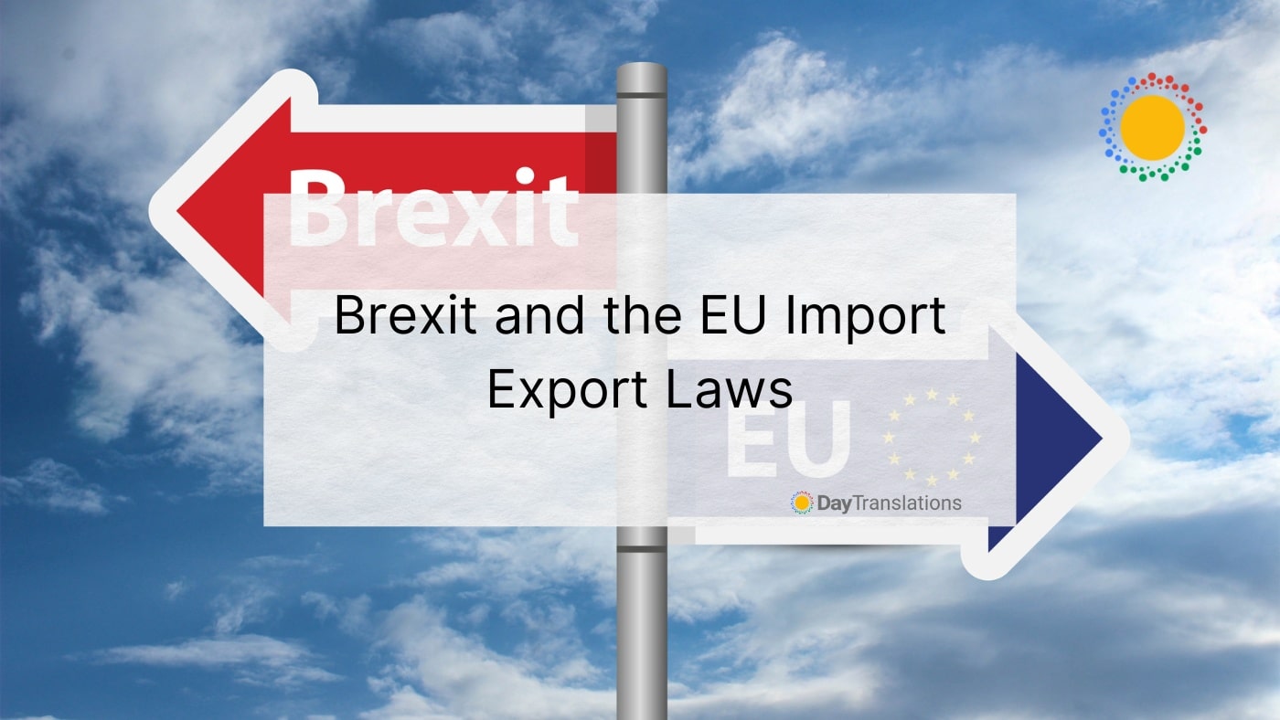 eu import export laws