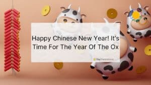 happy year of the ox