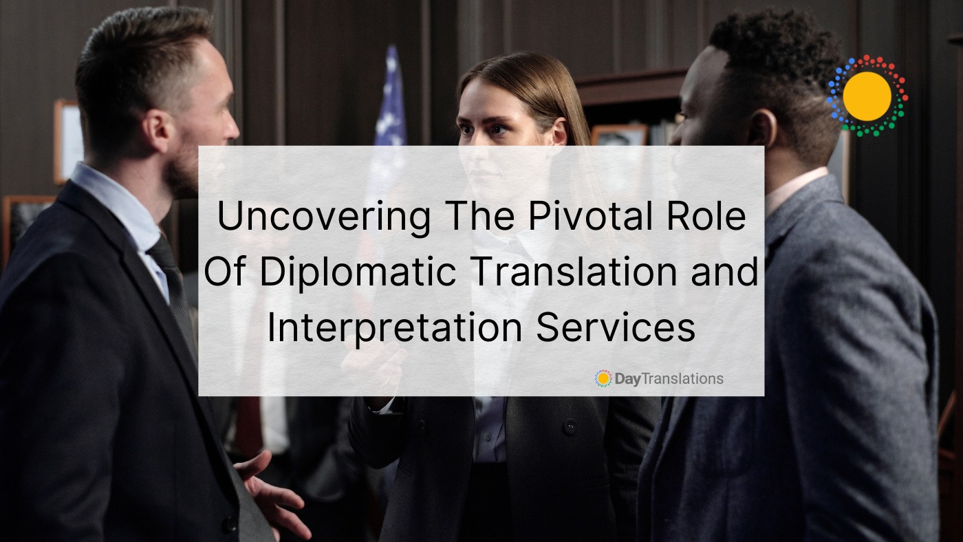 diplomatic translation