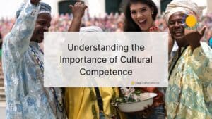 importance of cultural competence