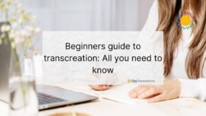 beginners guide to transcreation