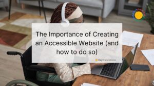 accessible website