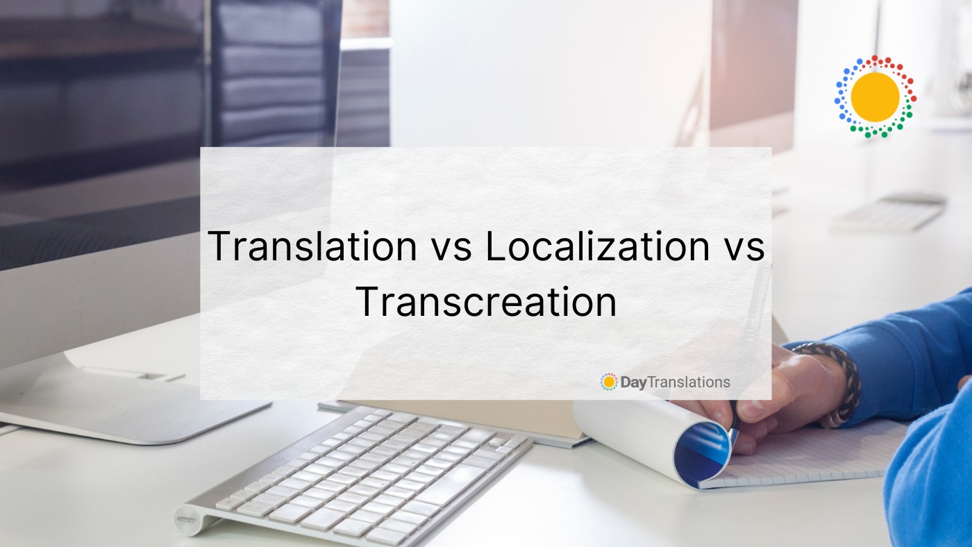 translation vs localization vs transcreation