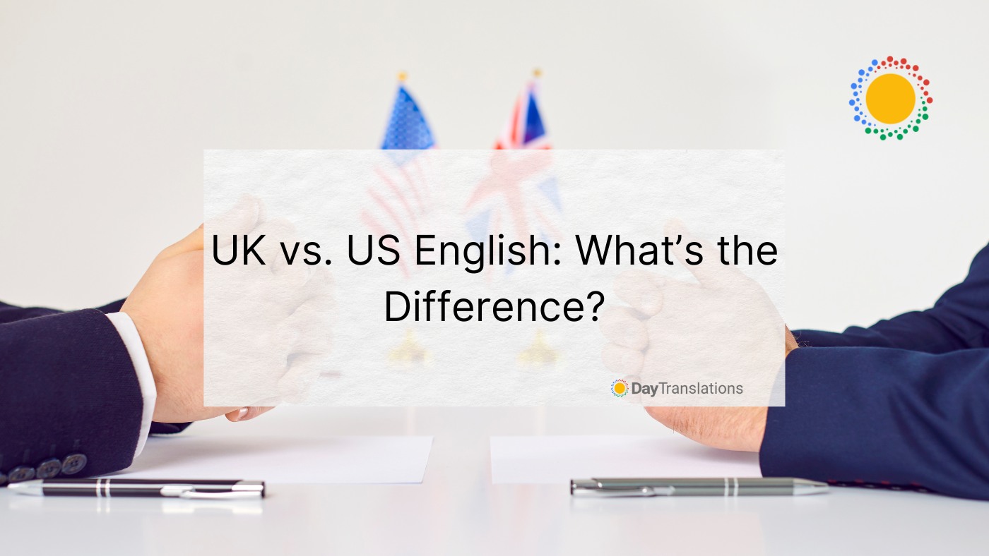 difference between uk and usa