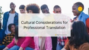 cultural considerations in translation