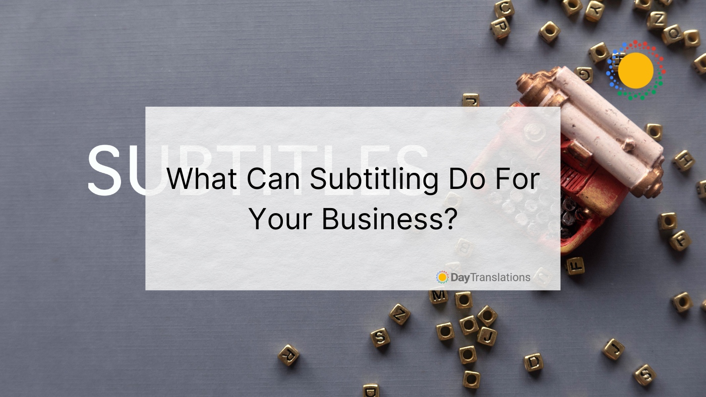 subtitling service for business