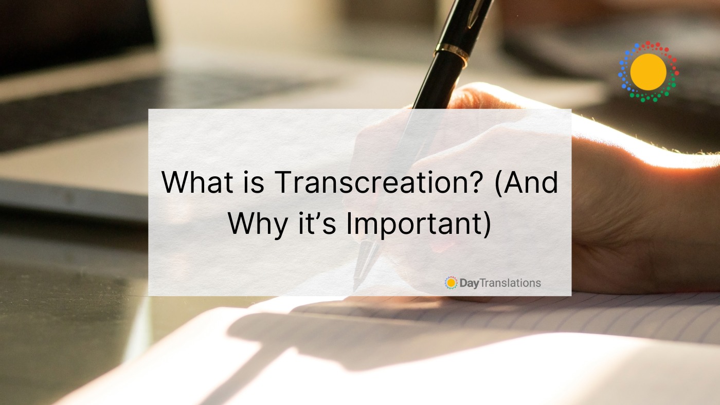 what is transcreation