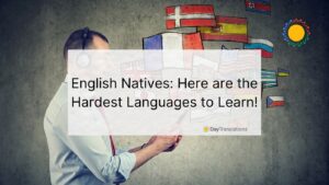 hardest languages to learn for english natives