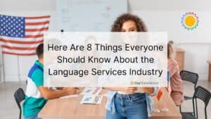 language services industry