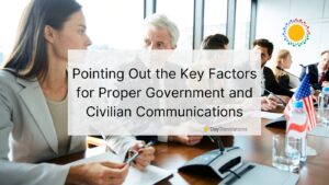 government and civilian communications
