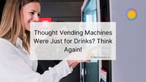 modern vending machines