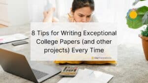 college papers writing tips