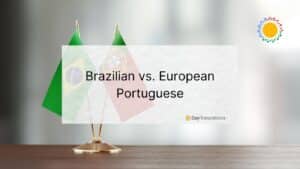 brazilian vs. european portuguese