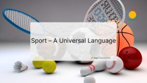 sport is a universal language