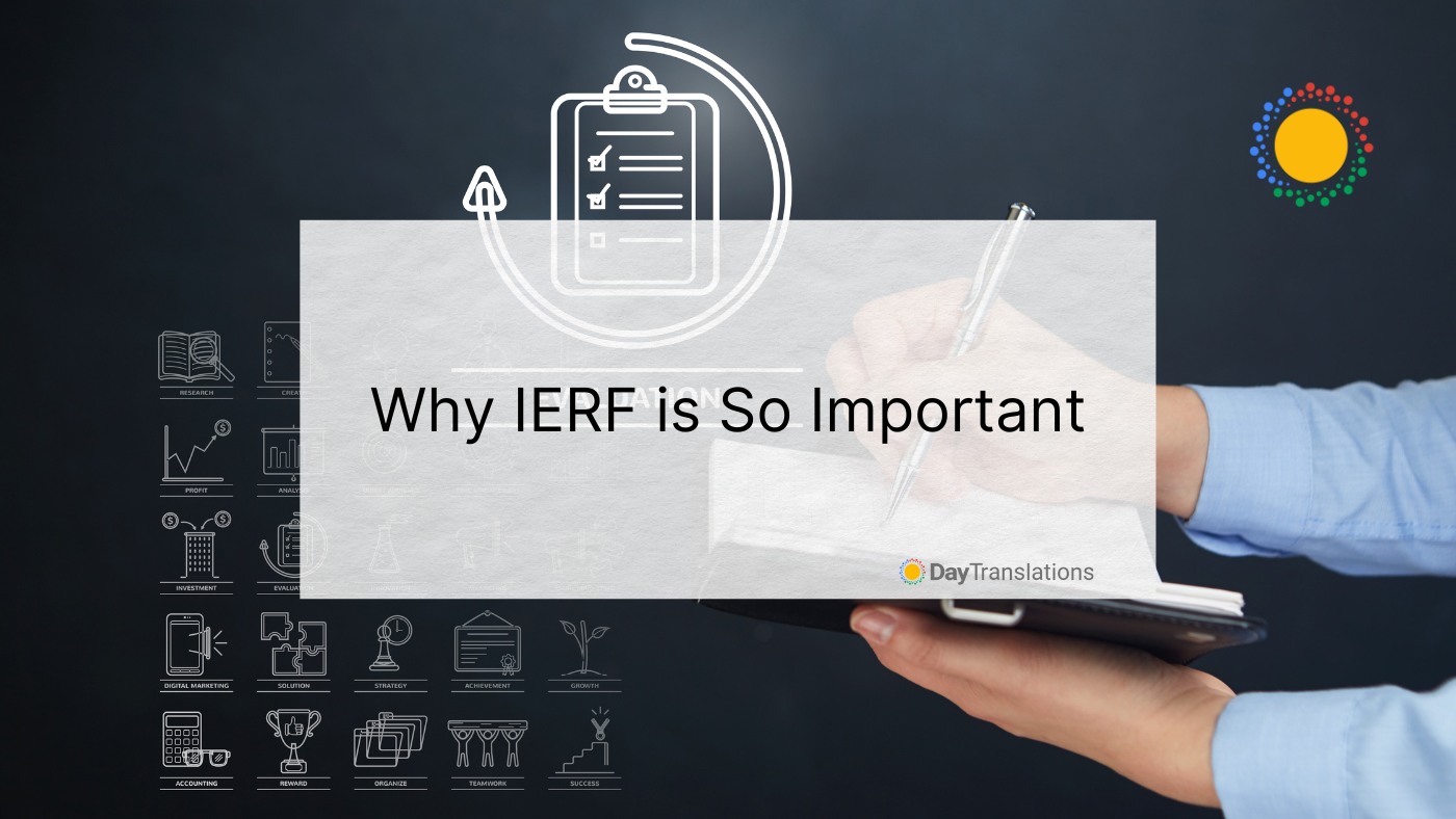 ierf evaluation