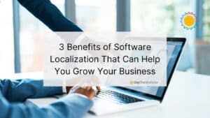 benefits of software localization