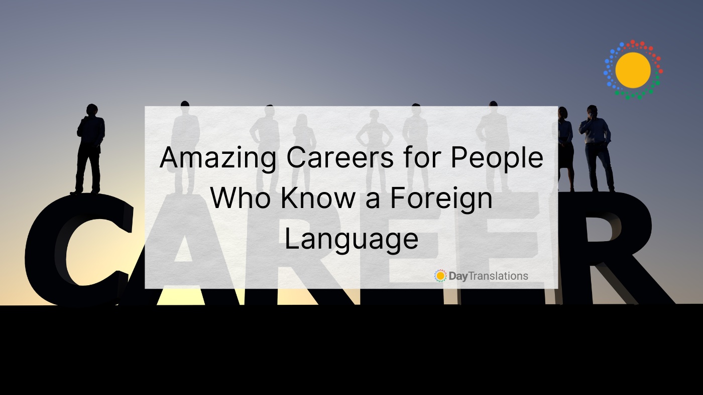 jobs with languages