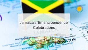 jamaica emancipendence celebrations