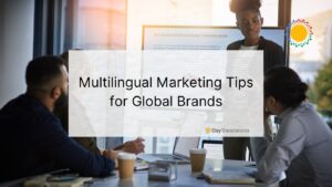 multilingual marketing tips