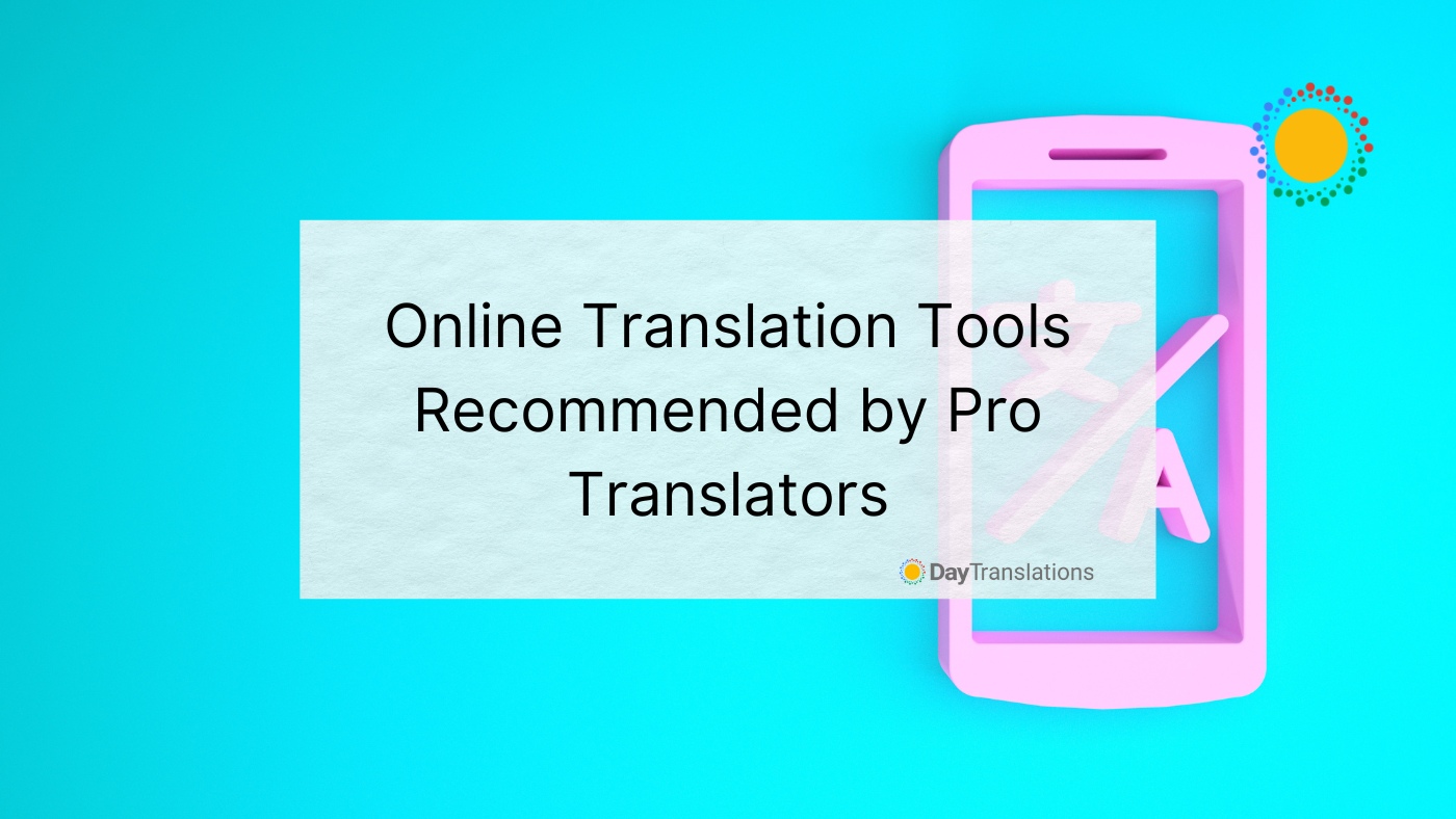 online translation tools