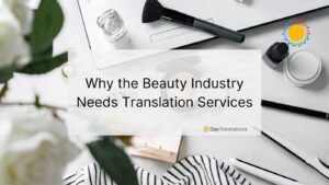 translation in beauty industry