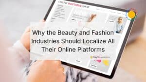 beauty and fashion website localization