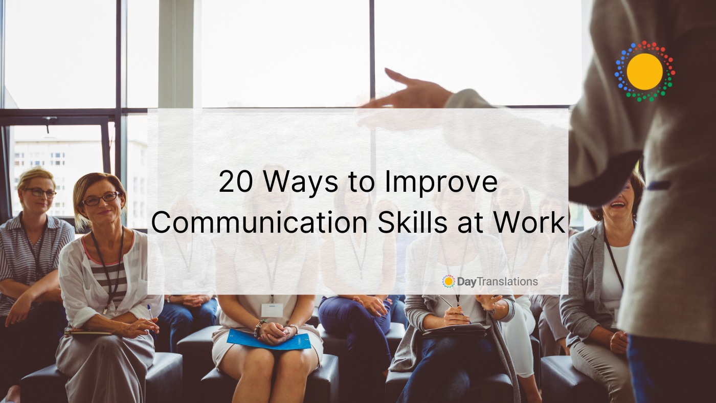 ways to improve communication skills