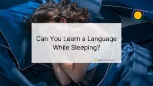 learn a language while you sleep