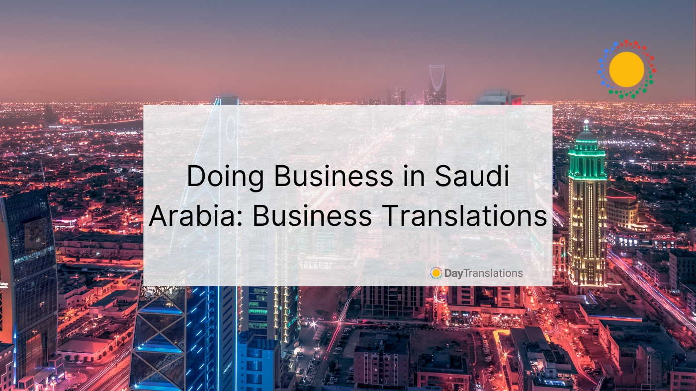 doing business in saudi arabia