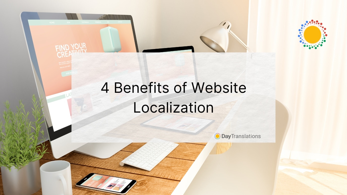 benefits of website localization