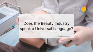 universal language in beauty industry