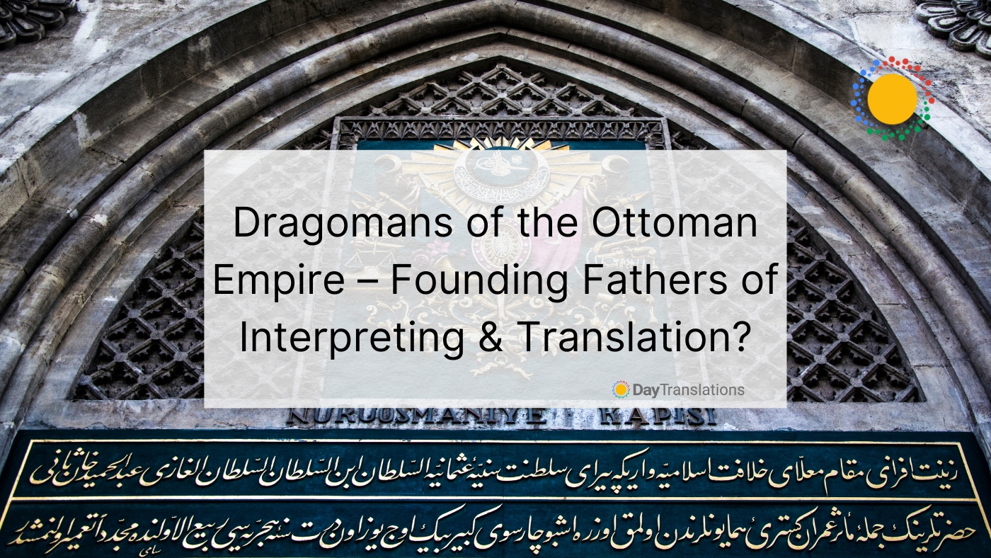 dragomans of the ottoman empire