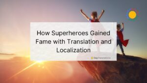 superhero localization