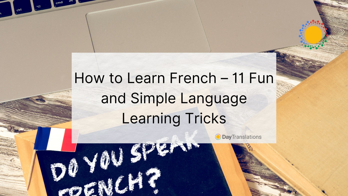 fun way to learn french