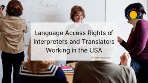 title vi of the civil rights act interpreter