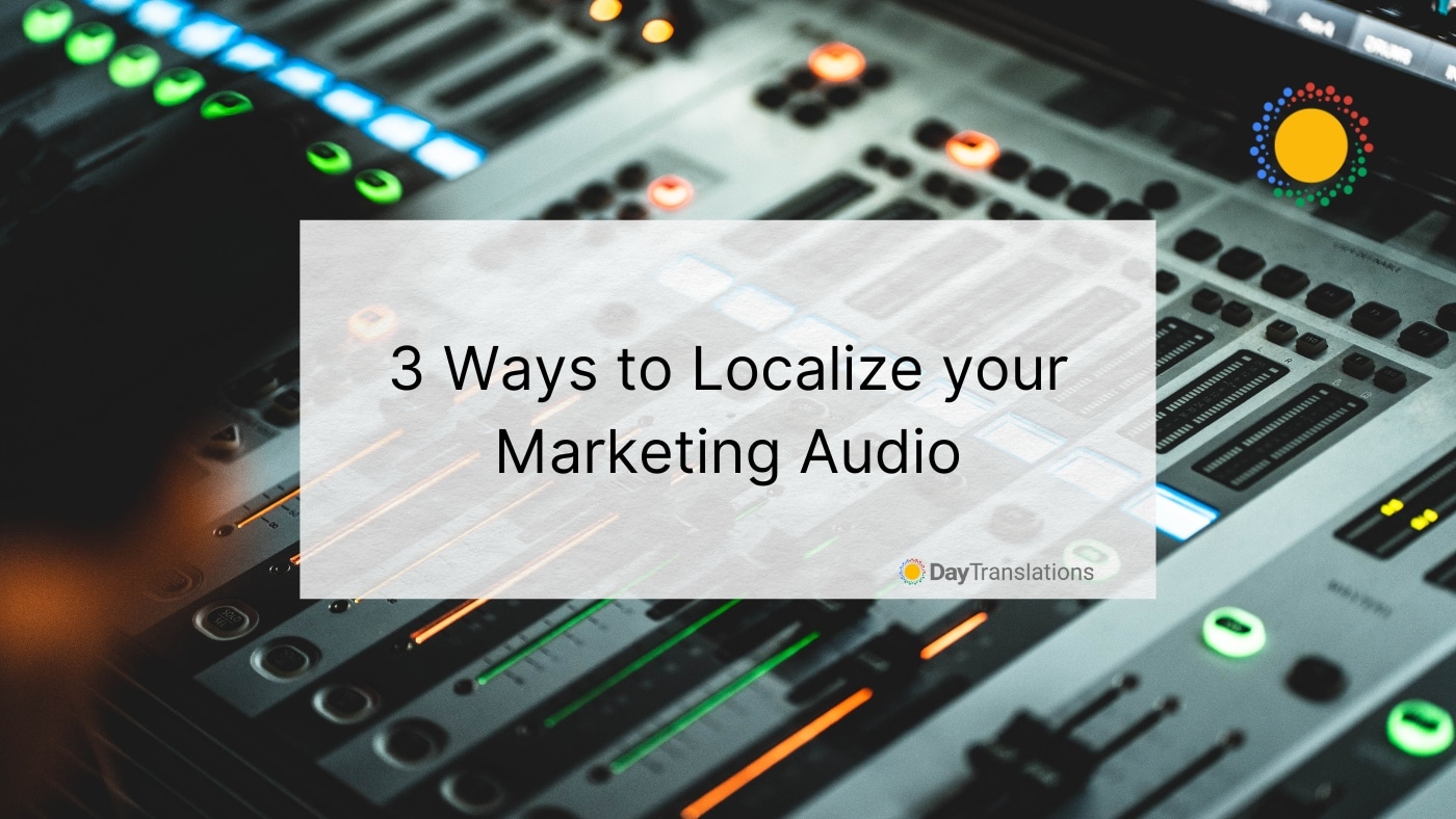 marketing audio localization