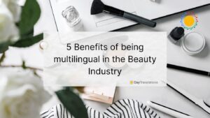 being multilingual in the beauty industry