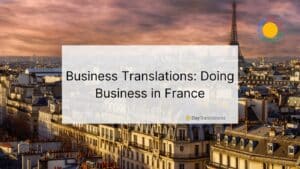 doing business in france