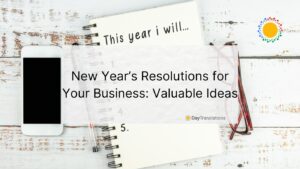 business new year's resolutions