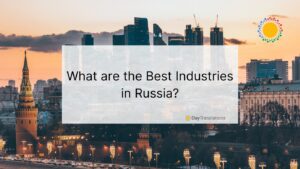 russia major industries